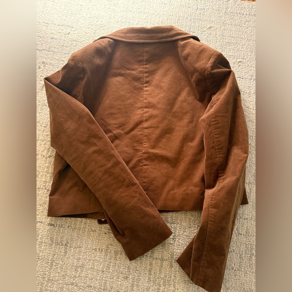 Commense Chocolate Utility Jacket - image 2